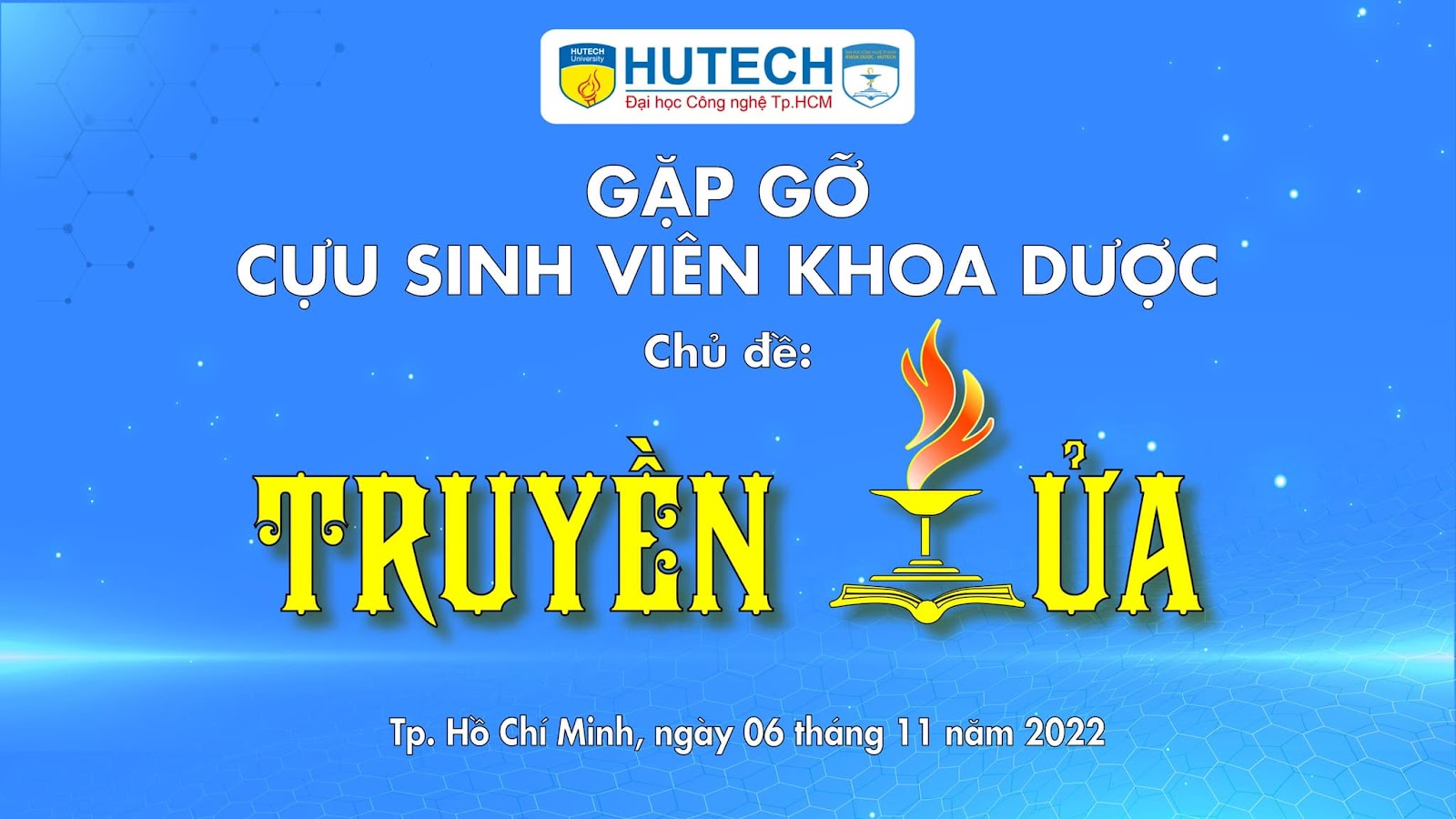 HỘI NGỘ CỰU SINH VIÊN KHOA DƯỢC HUTECH - TỌA ĐÀM “TRUYỀN LỬA DƯỢC KHOA HUTECH” 8