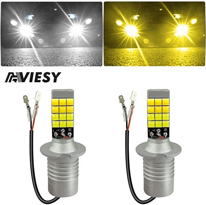 Viesyled H3 LED Fog Lights Bulbs