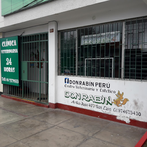 Servicios Médicos Veterinarios 24 Horas Oyanguren - Sede San Luis