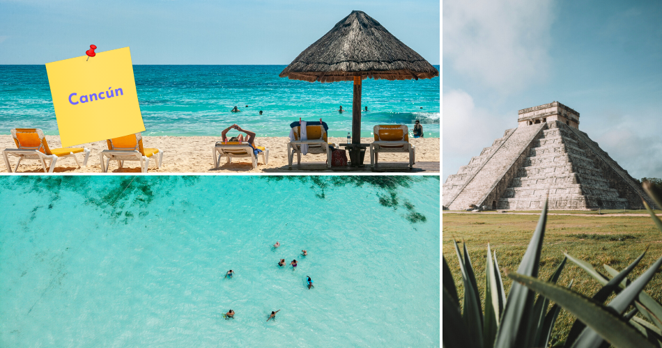 Viagem para cancerianos: Cancún