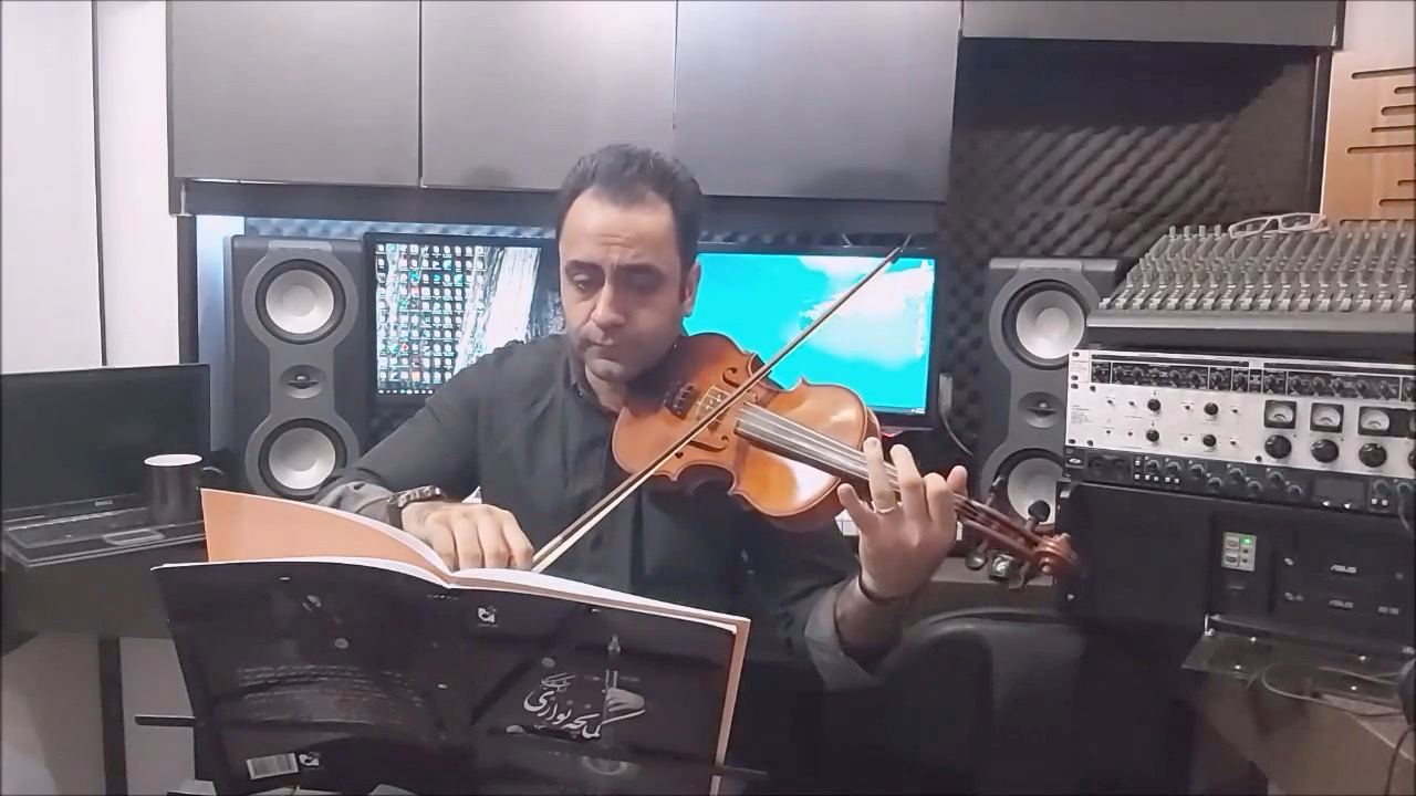 ترانه آذربایجانی ۱۳۰ آهنگ محلی ایمان ملکی ویولن