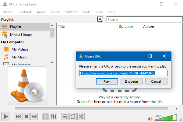 VML media player features