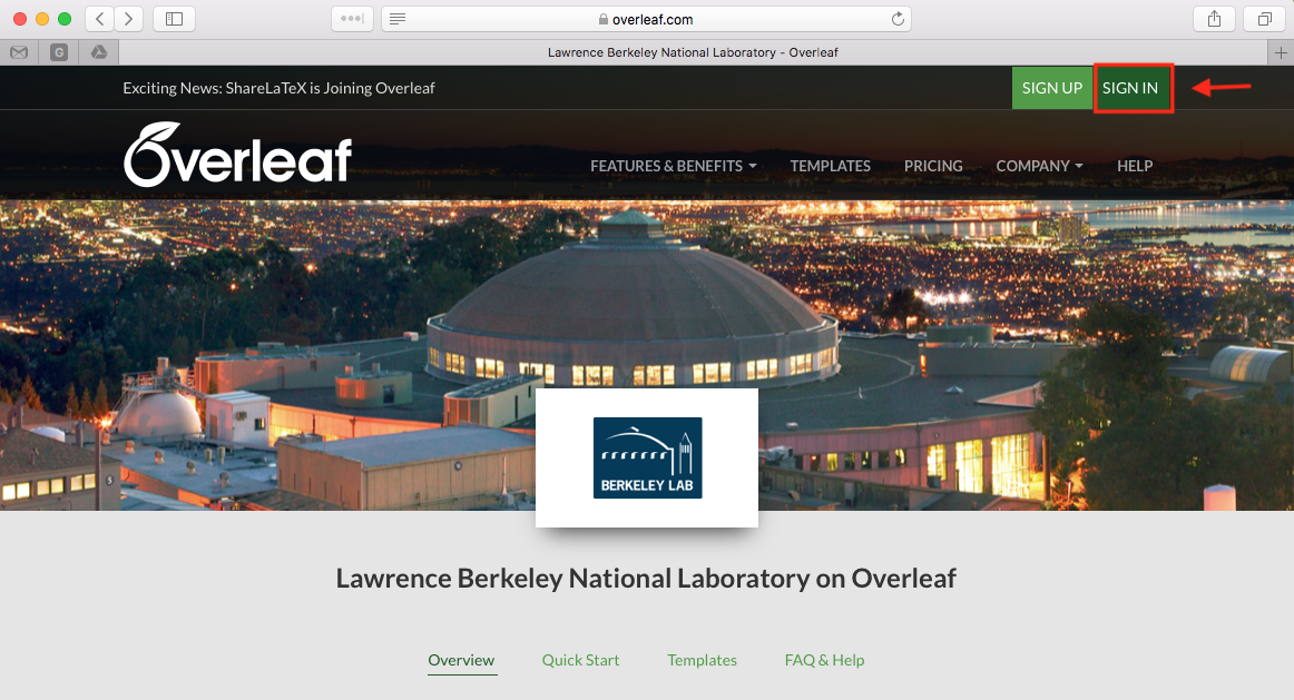 Overleaf - IT Frequently Asked Questions (FAQ) - Berkeley ...
