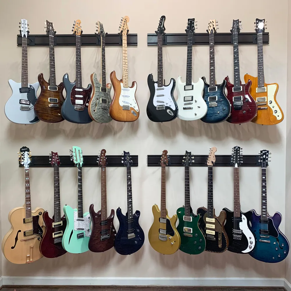 Guitar Wall Display Ideas With String Swing - String Swing