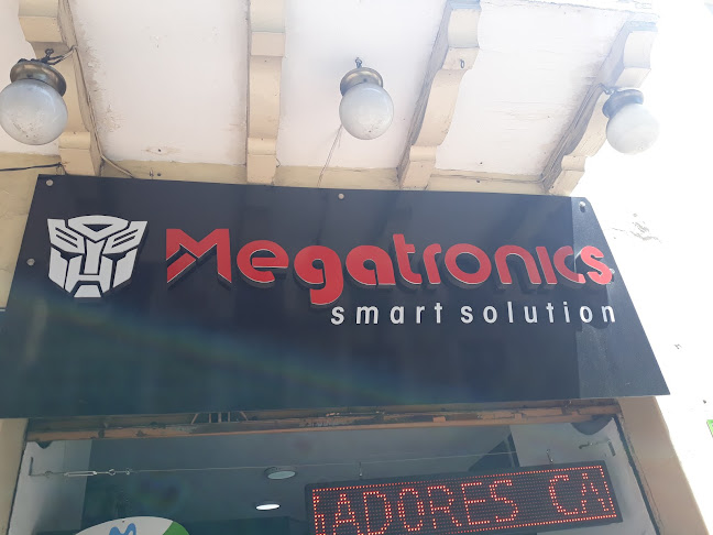 Megatronics - Tienda de móviles