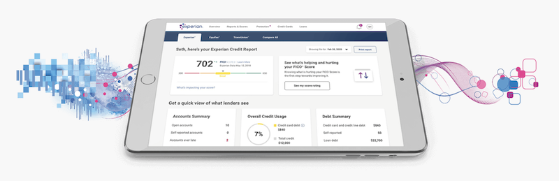 Experian Boost Credit monitoring