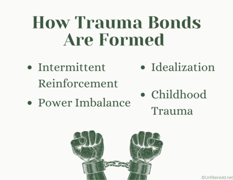 causes of trauma bonds