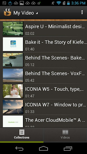Download Acer Video apk