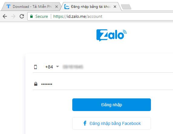 Những sai lầm trong cách đăng nhập zalo web và cách khắc phục
