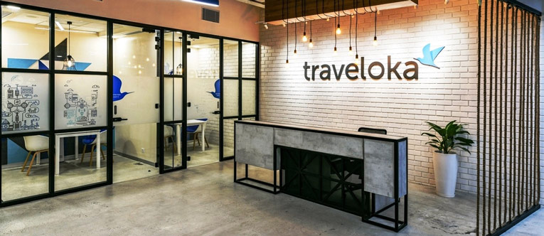 Sơn hiệu ứng Waldo-Thiết kế văn phòng nổi bật-Văn phòng Traveloka