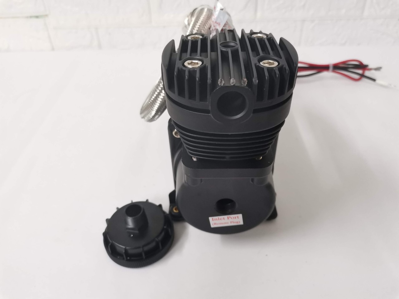 máy bơm hơi khí nén mini 12v