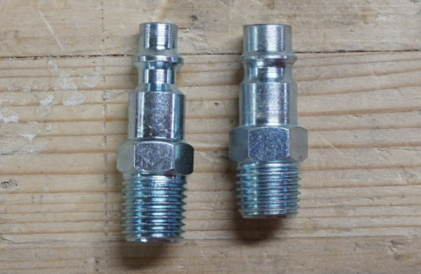 Industiral vs High Flow Plug