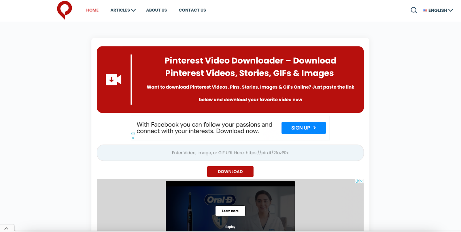 A Guide to Pinterest Video Downloader: A Tool to Help You Download Videos from Pinterest