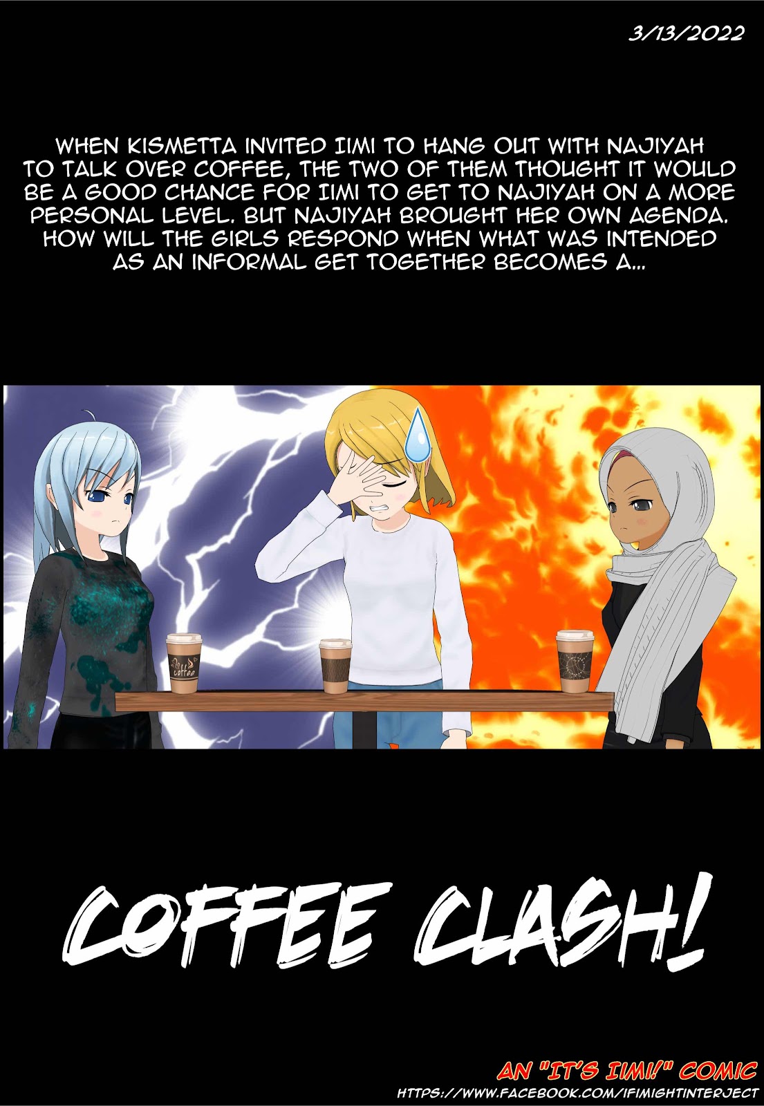 It’s Iimi! Coffee Clash!