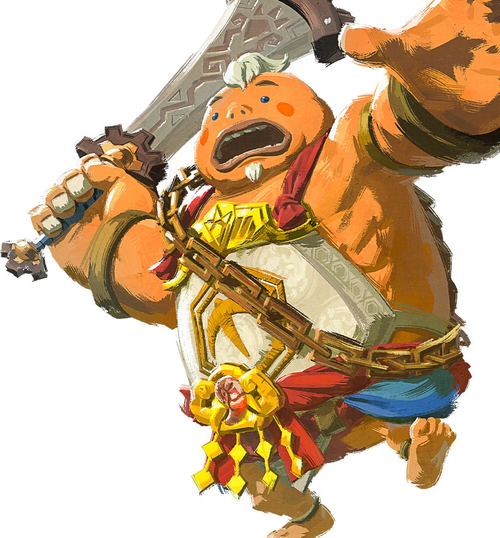 Yunobo - Zelda Wiki