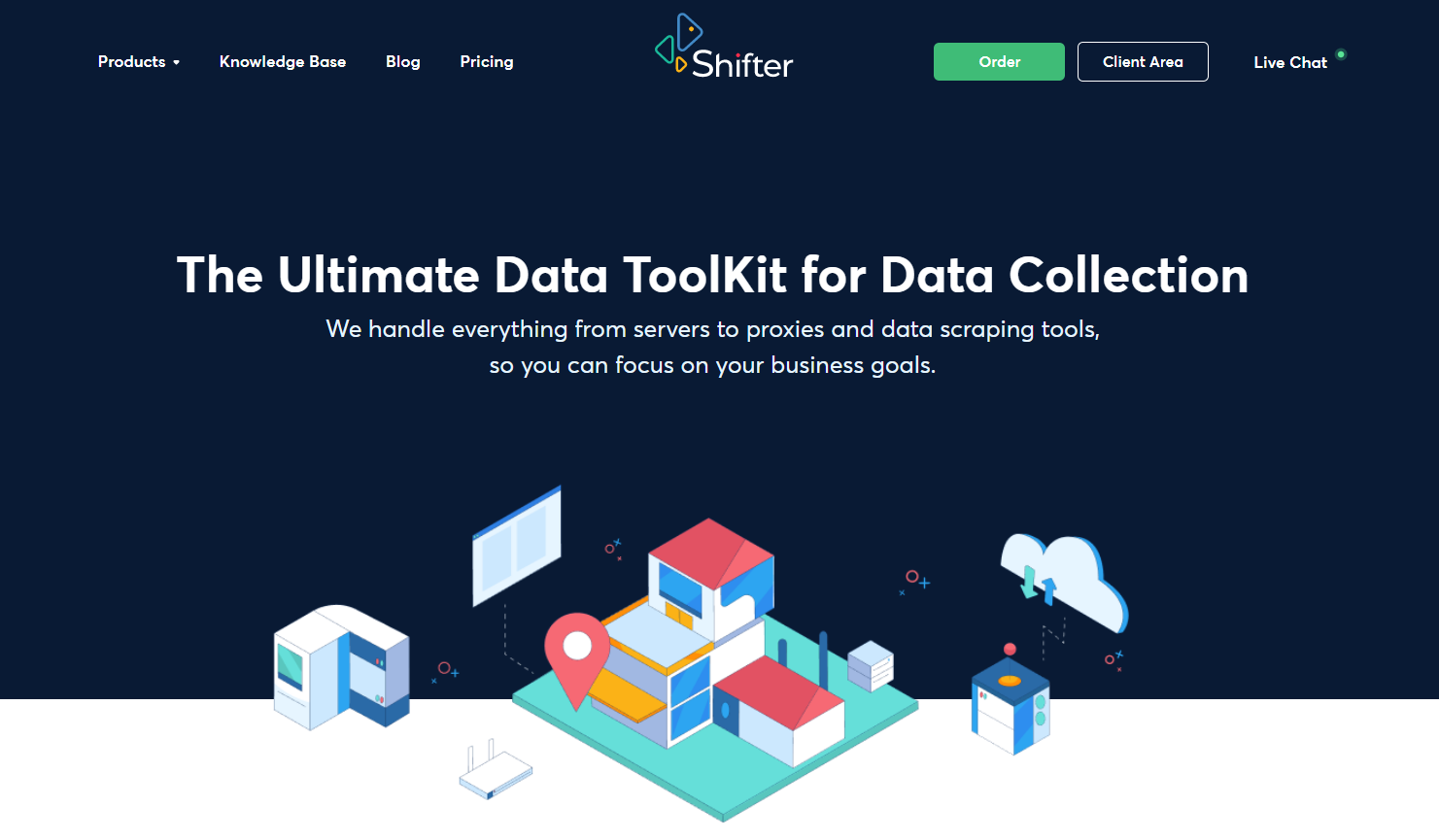 Shifter data collection tool