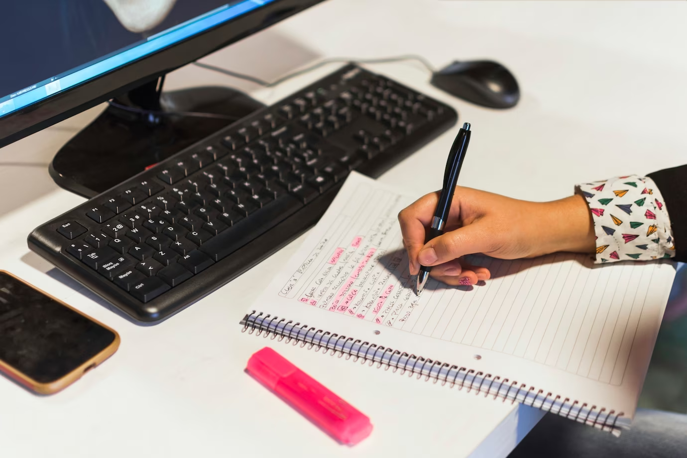 Descriptive writing for class 1 kids