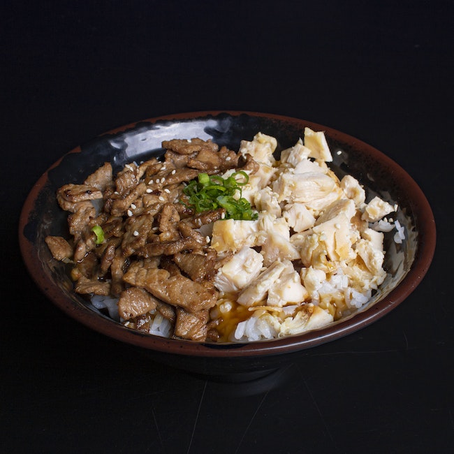 Meal on Plate