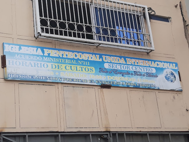 Iglesia Pentecostal CENTRO - NUEVA VIDA