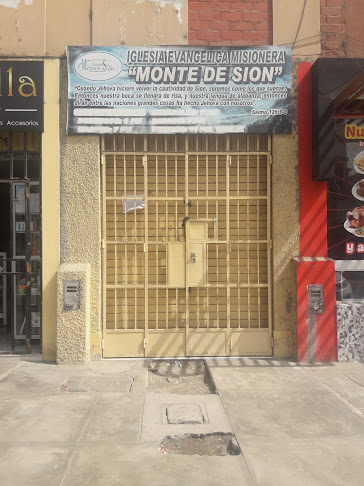 Iglesia Evangelica Misionera Monte De Sion