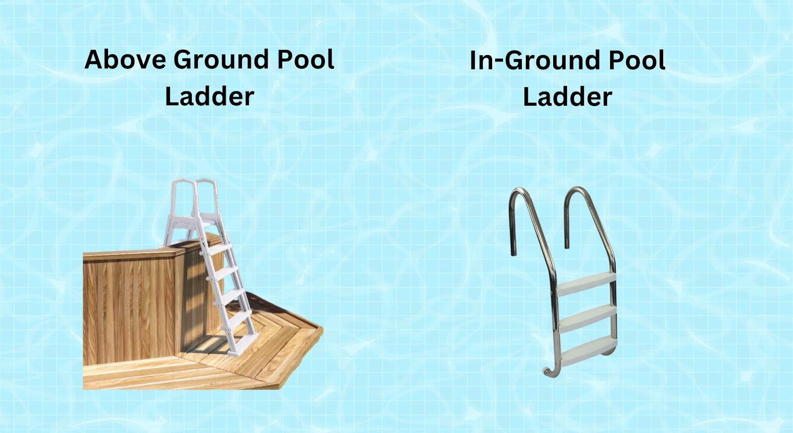 Types of Pool Ladders
