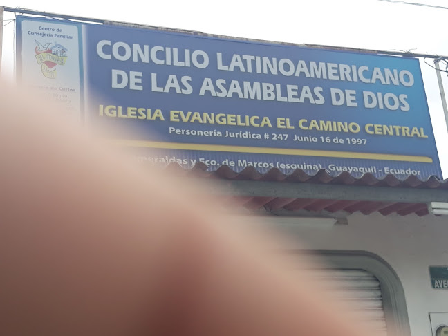 Iglesia Evangelica EL CAMINO - Guayaquil