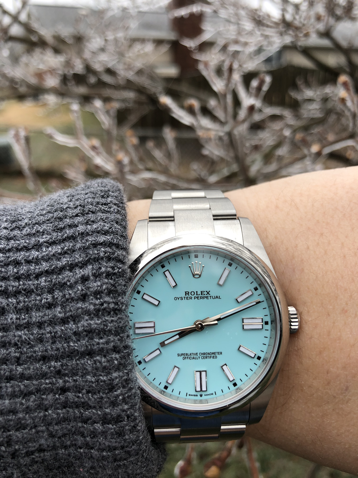 Your Guide: Rolex Oyster Perpetual 41 Turquoise Blue