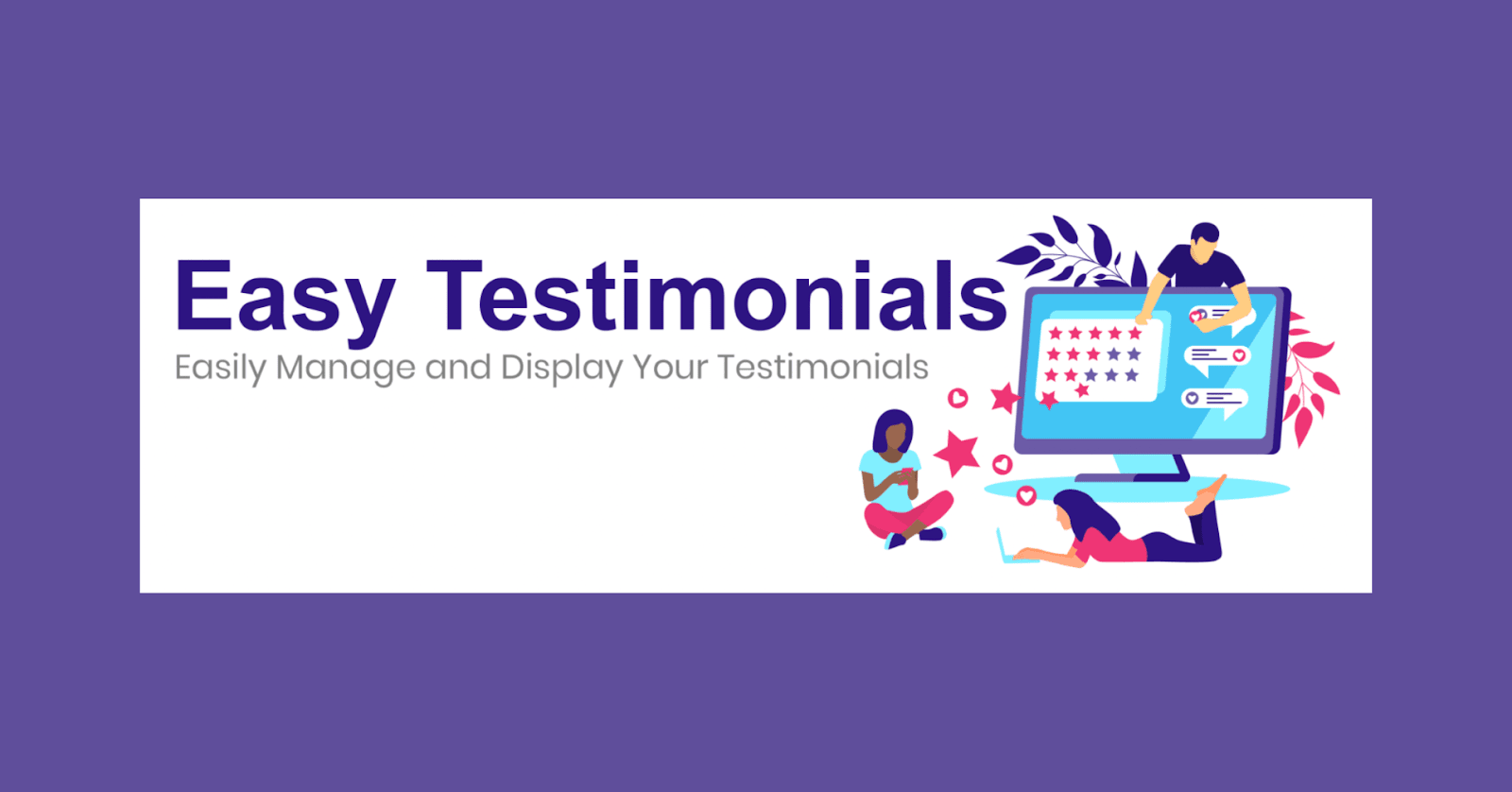 WordPress Testimonial Plugins(2023) - Easy Testimonials