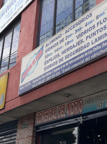 Opiniones de Comercial Del Vidrio en Quito - Tienda de ventanas