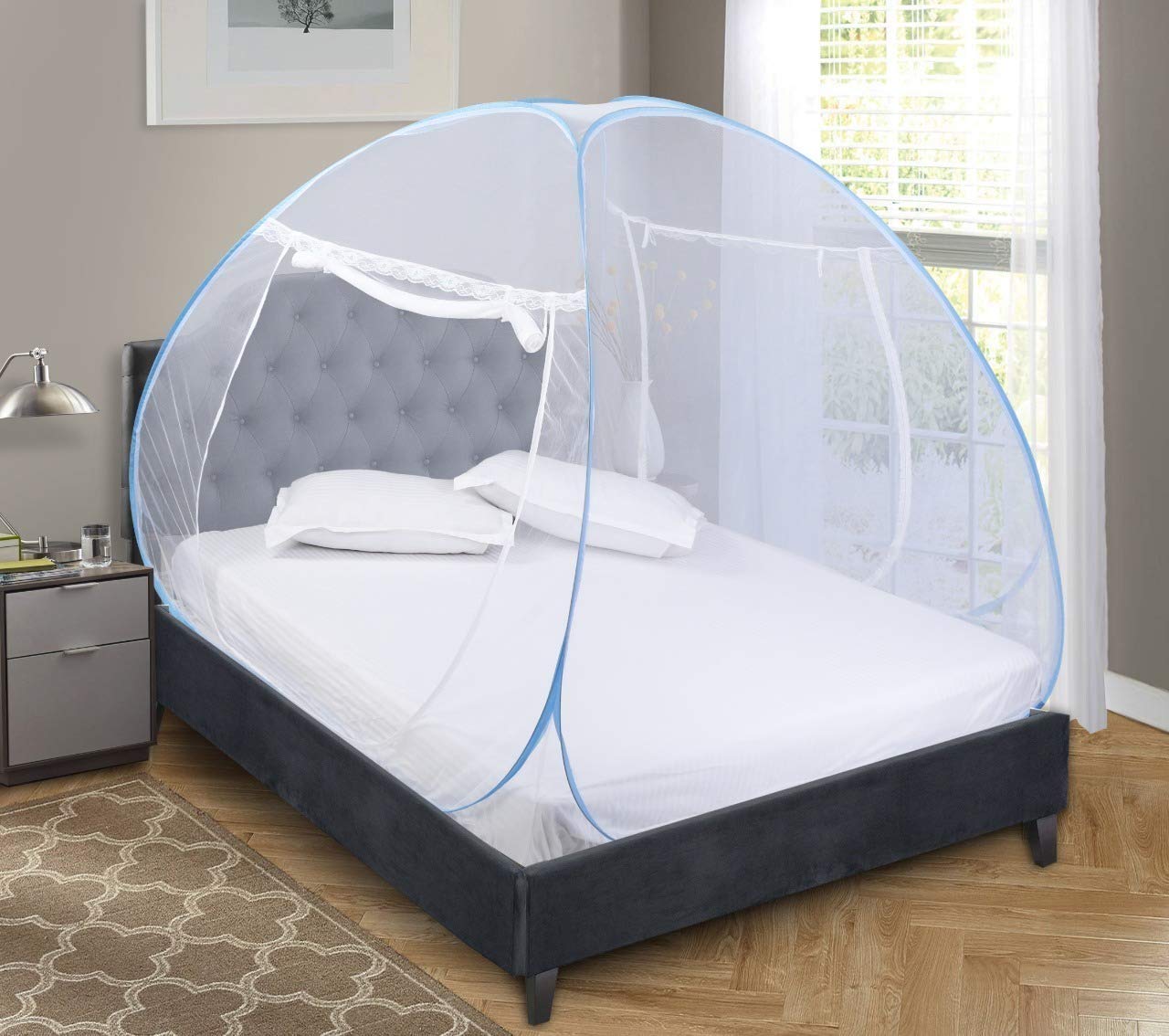 IMPOWER Mosquito Net Foldable