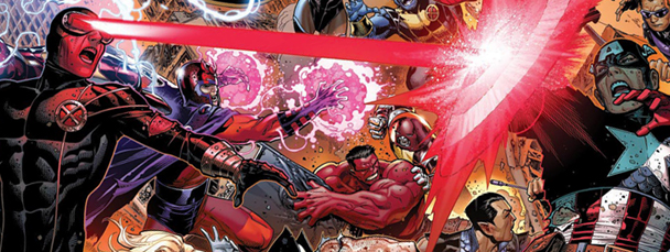 X-Men vs Avengers