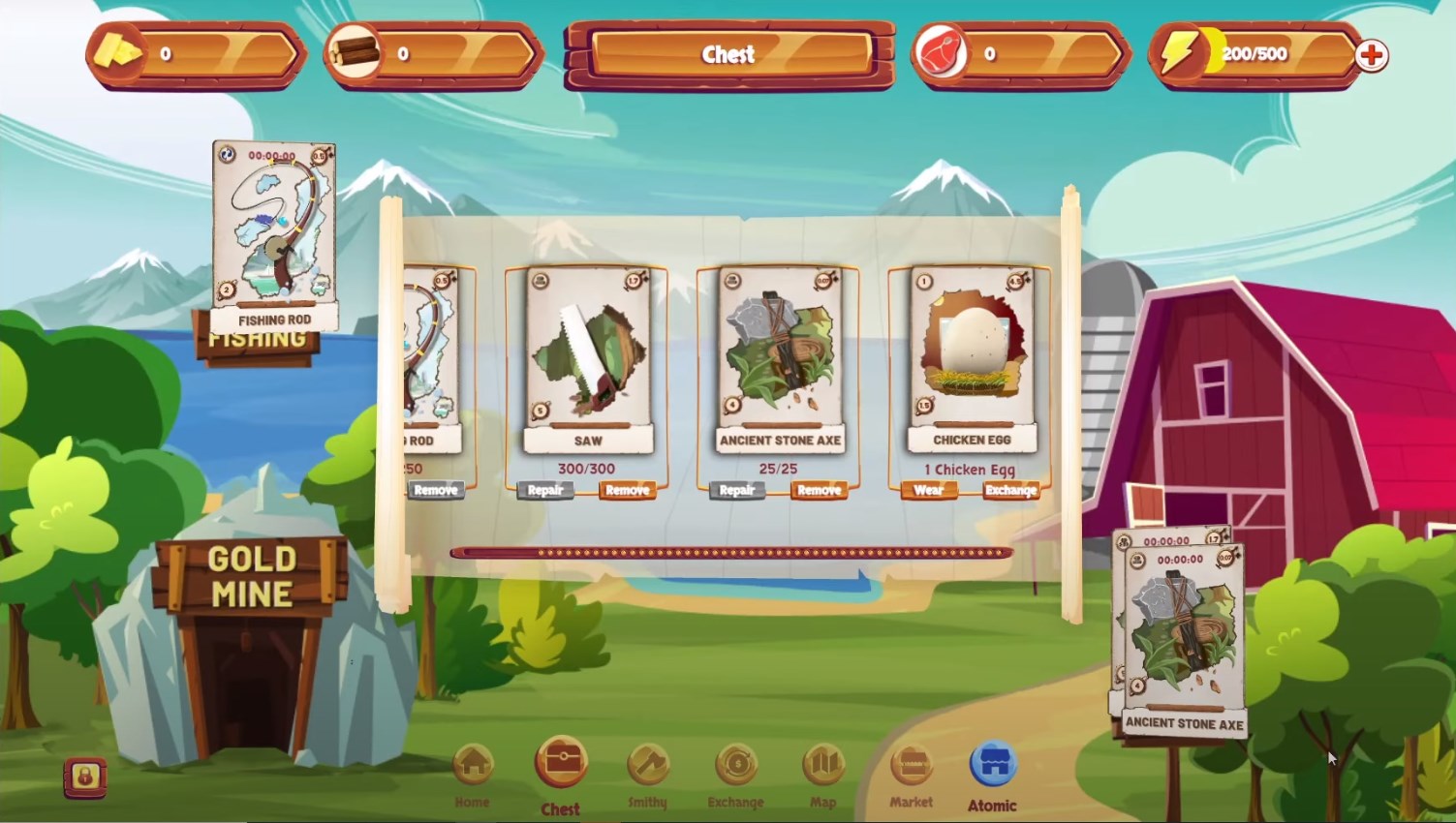 Farmers World gameplay