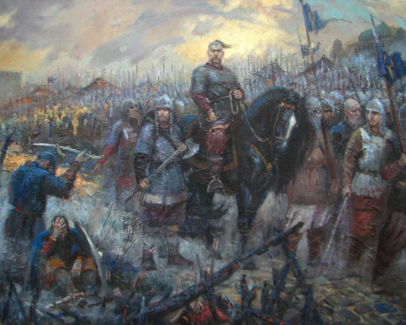 В. Киреев. «Князь Святослав». 
