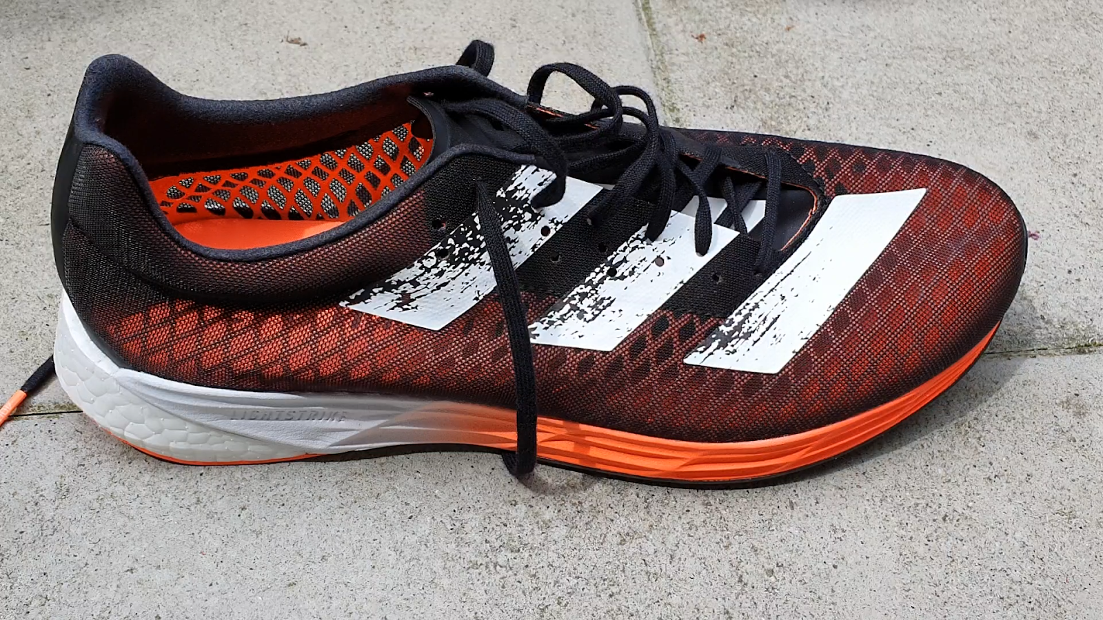 Road Trail Run: adidas adizero Pro Initial Run Impressions Review