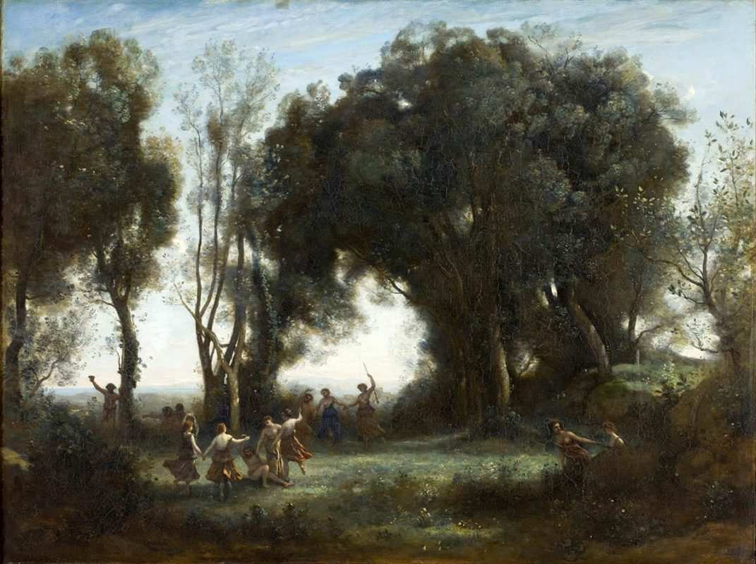 dance of the nymphs