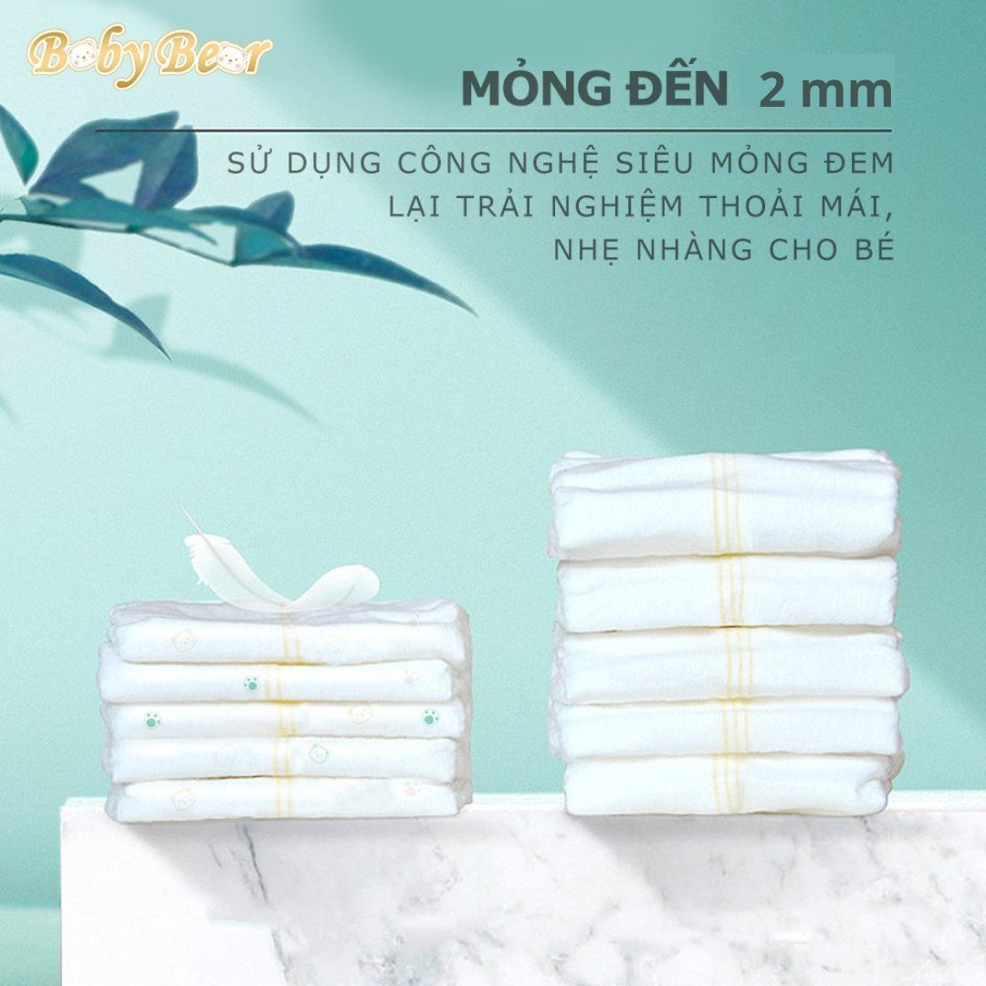 Review bỉm  Boby Bear đệm mây có tốt không