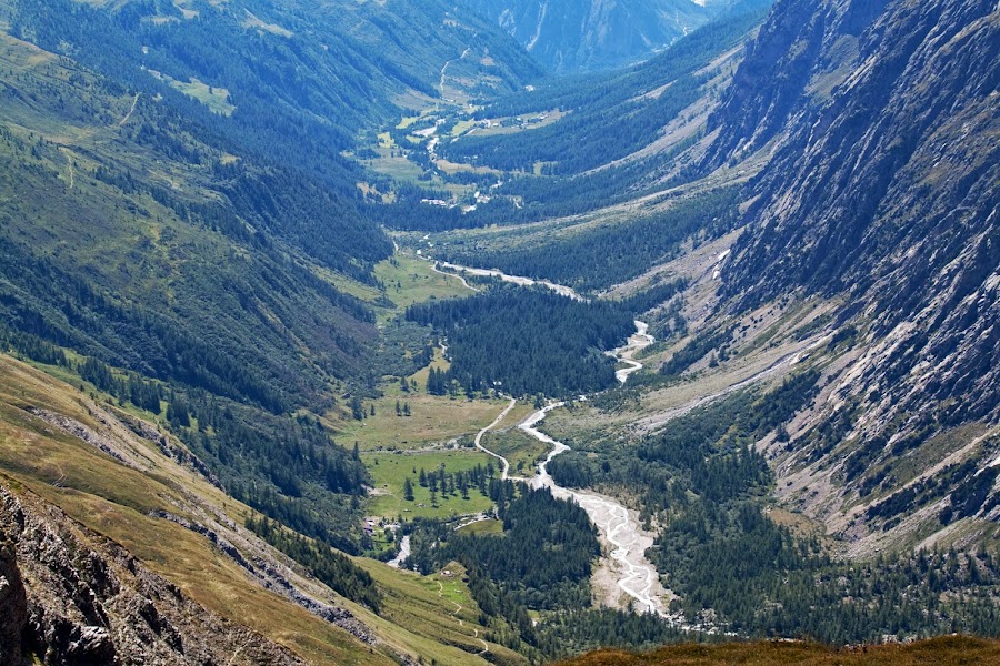 Женский взгляд на Mont Blanc (TМВ в августе 2013)