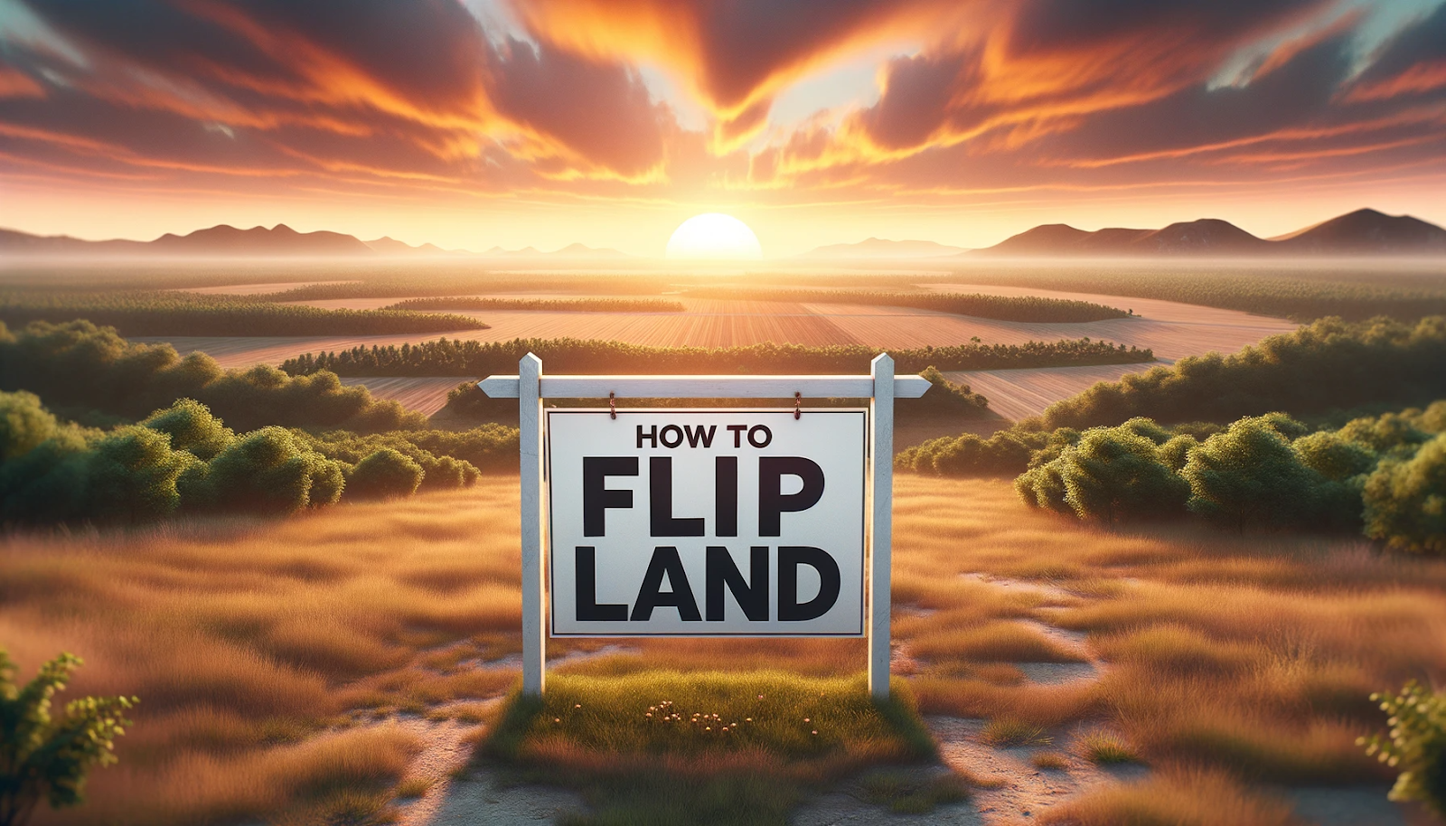 How to Flip Land
