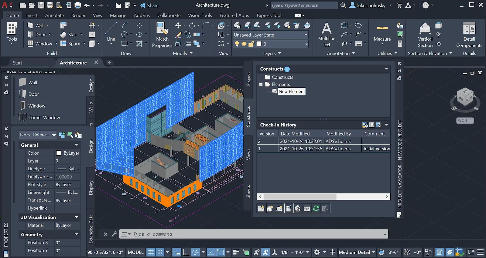 3D architecture software