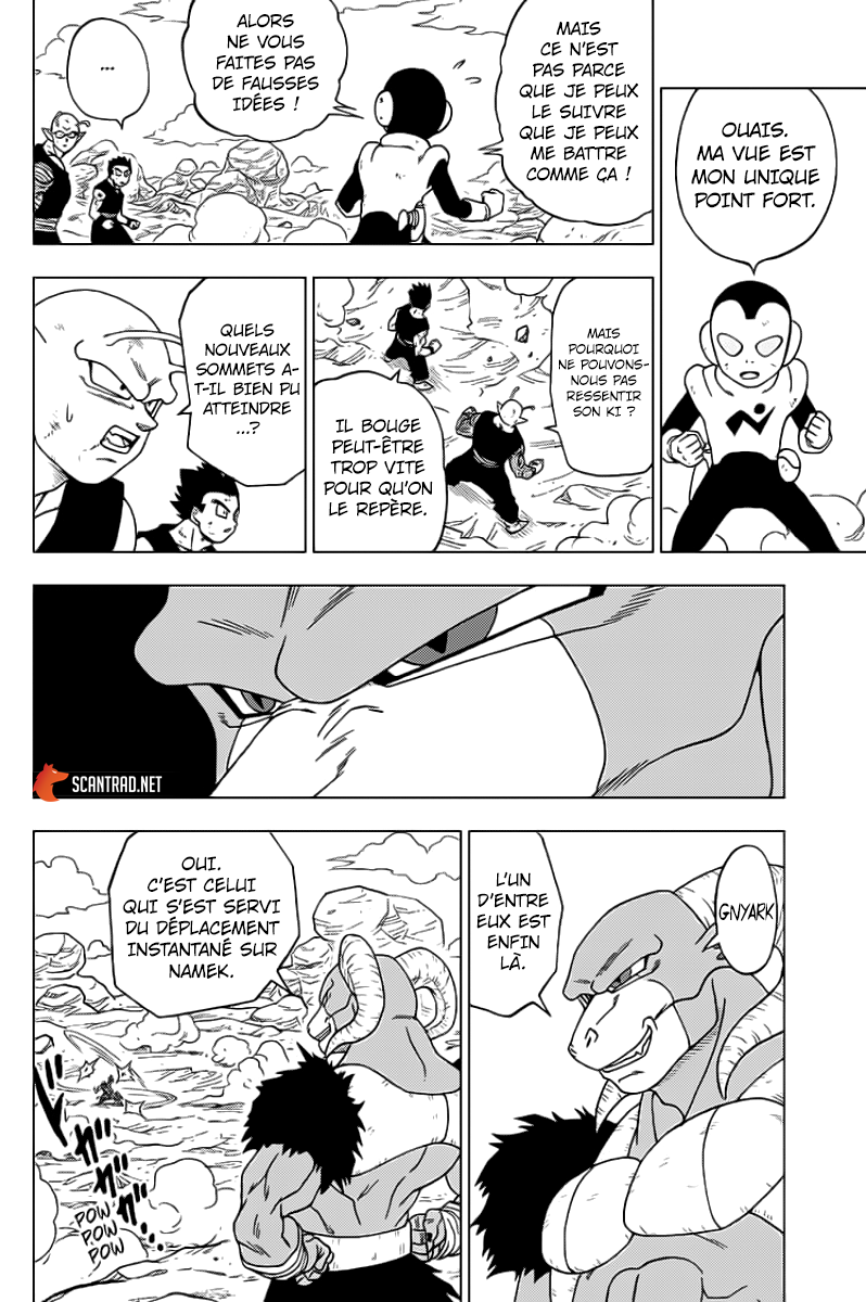 Dragon Ball Super Chapitre 58 - Page 20