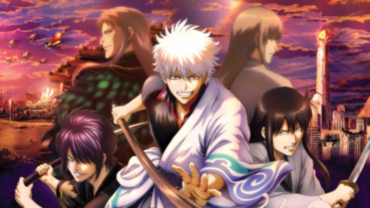 Gin Tama is a hit Shounen anime that is inspired by real life events