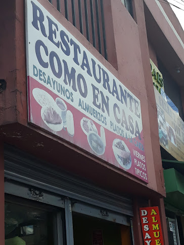 Opiniones de Restaurante Como en Casa en Quito - Restaurante