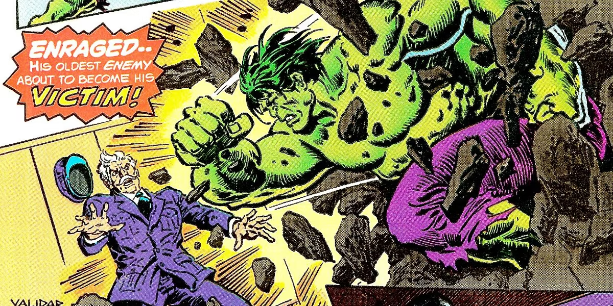 15 Best Incredible Hulk Comic Book Issues: The Incredible Hulk #215 & #216