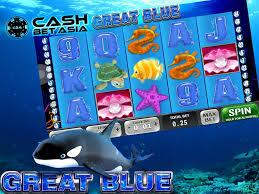 great blue slot game