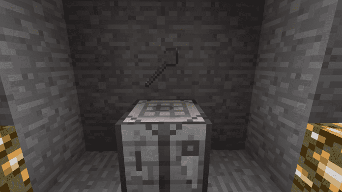 How to make a Smooth Sandstone Slab in Minecraft