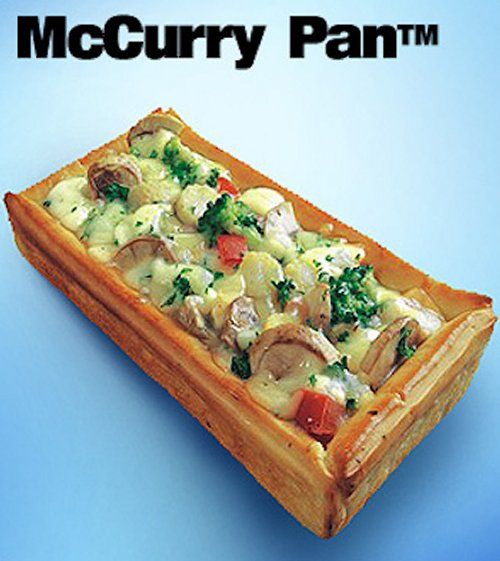 glocal marketing strategy di McDonalds in India, dove c'è il McCurry Pan, In India è stato introdotto il Mccurry Pan, una sorta di scatola fatta di pane croccante, riempita con salsa cremosa ai funghi, broccoli e peperoni (esiste poi la variante con il pollo). 