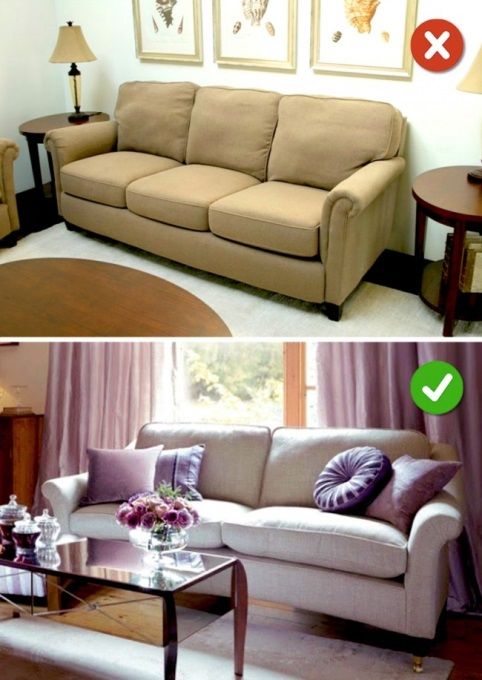 Một số sai lầm phổ biến chúng ta mắc phải khi thiết kế phòng khách