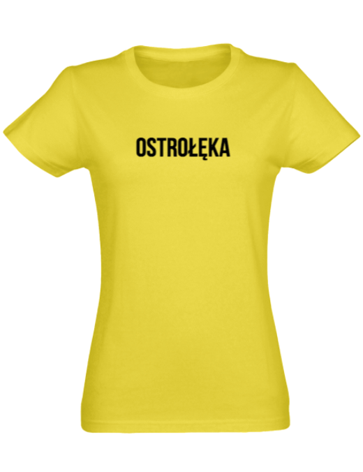 Personalizowane t-shirty dla mieszkańców Ostrołęki