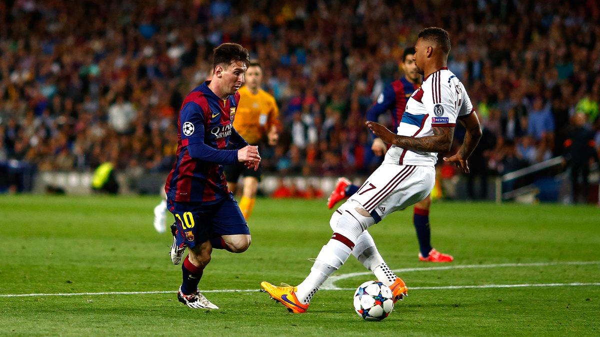 Jerome Boateng takes Messi highlight anniversary in stride - Sports  Illustrated