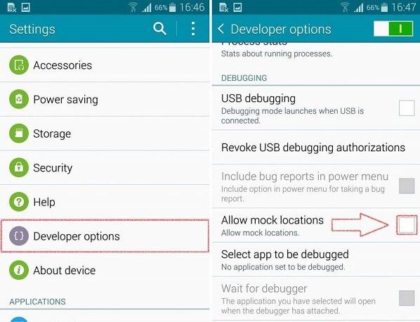 Allow Mock Locations on Android: All You Need to Know- dr.fone